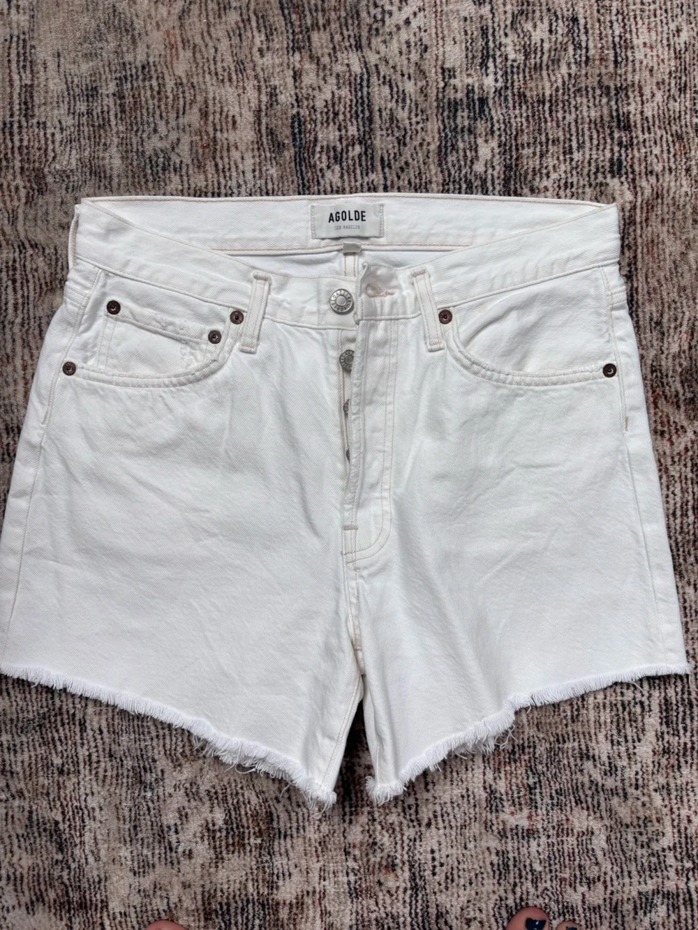Agolde Parker long shorts - Picture 1 of 5